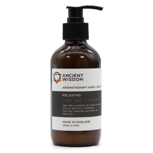 Hand & Body Lotion | Clary Sage & Lavender