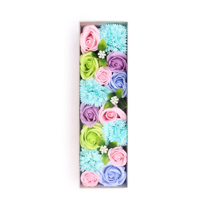 Bouquet Box L | Blues