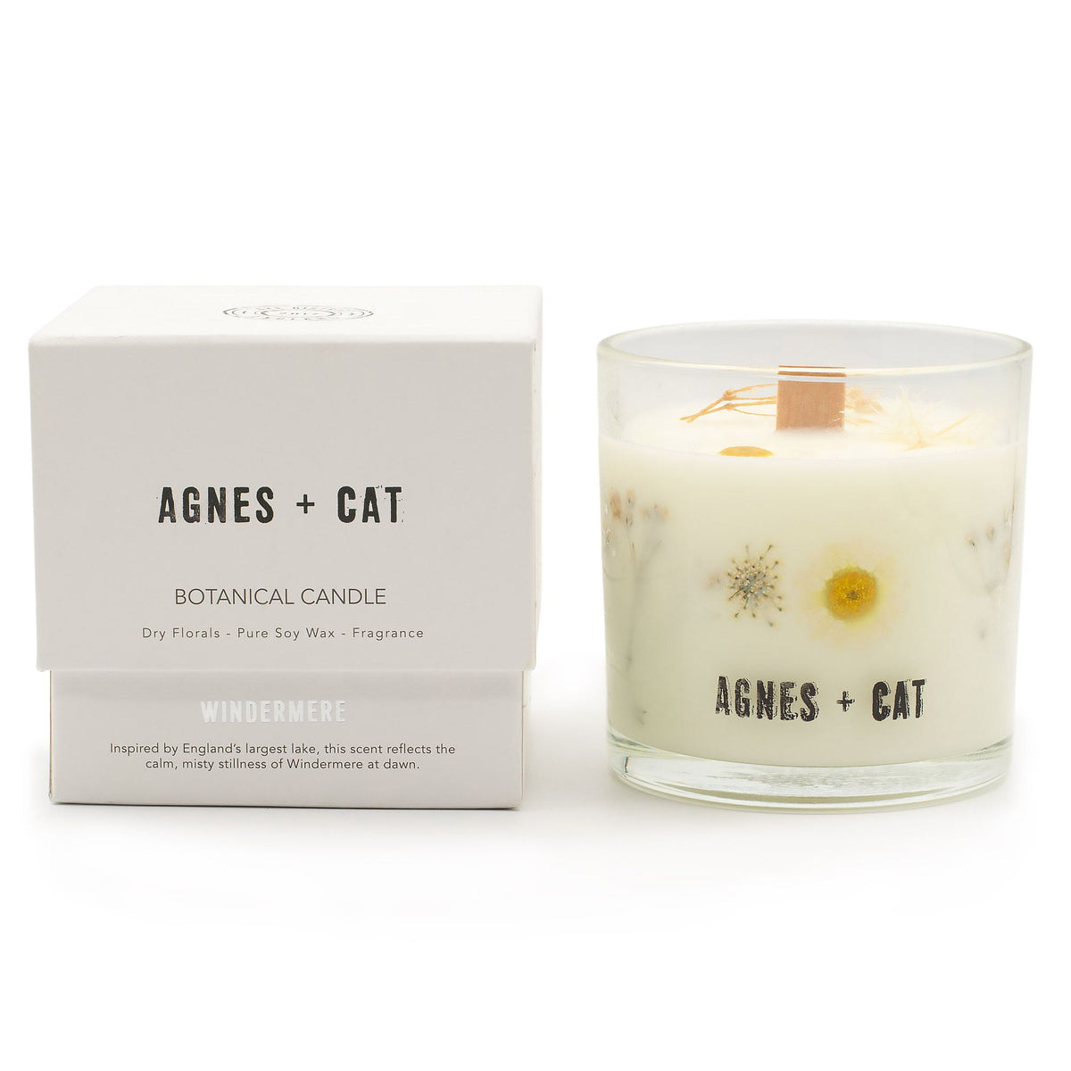 Agnes + Cat Botanical 350g | Windermere