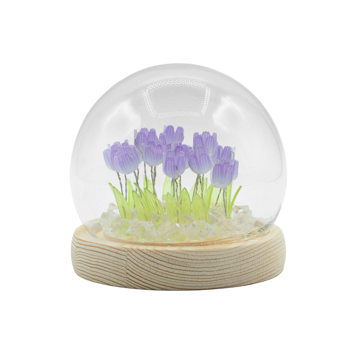 Floral Glow Dome | Tulips