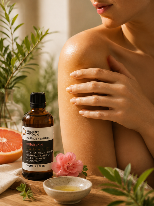 Massage Oil | Clear Skin