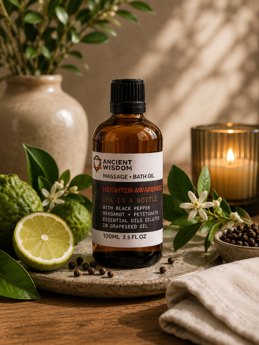 Massage Oil | Heighten Awareness
