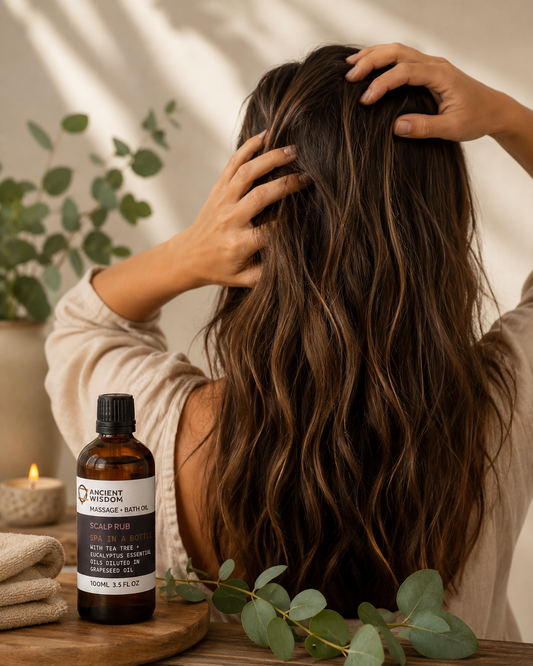 Massage Oil | Scalp