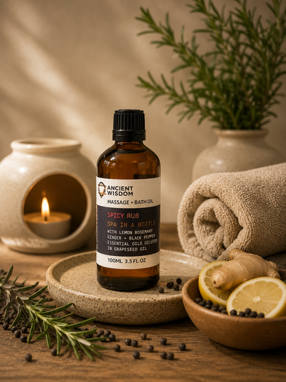 Massage Oil | Spicy Rub